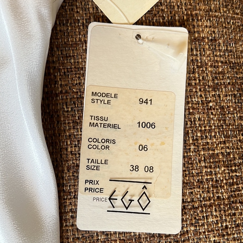 White Camisole Top - Picture 4 of 8